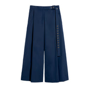 MAX MARA S Pantalone Assiro Donna Blue Mare ASSIRO 2419131013600 042 BLUE MARE 