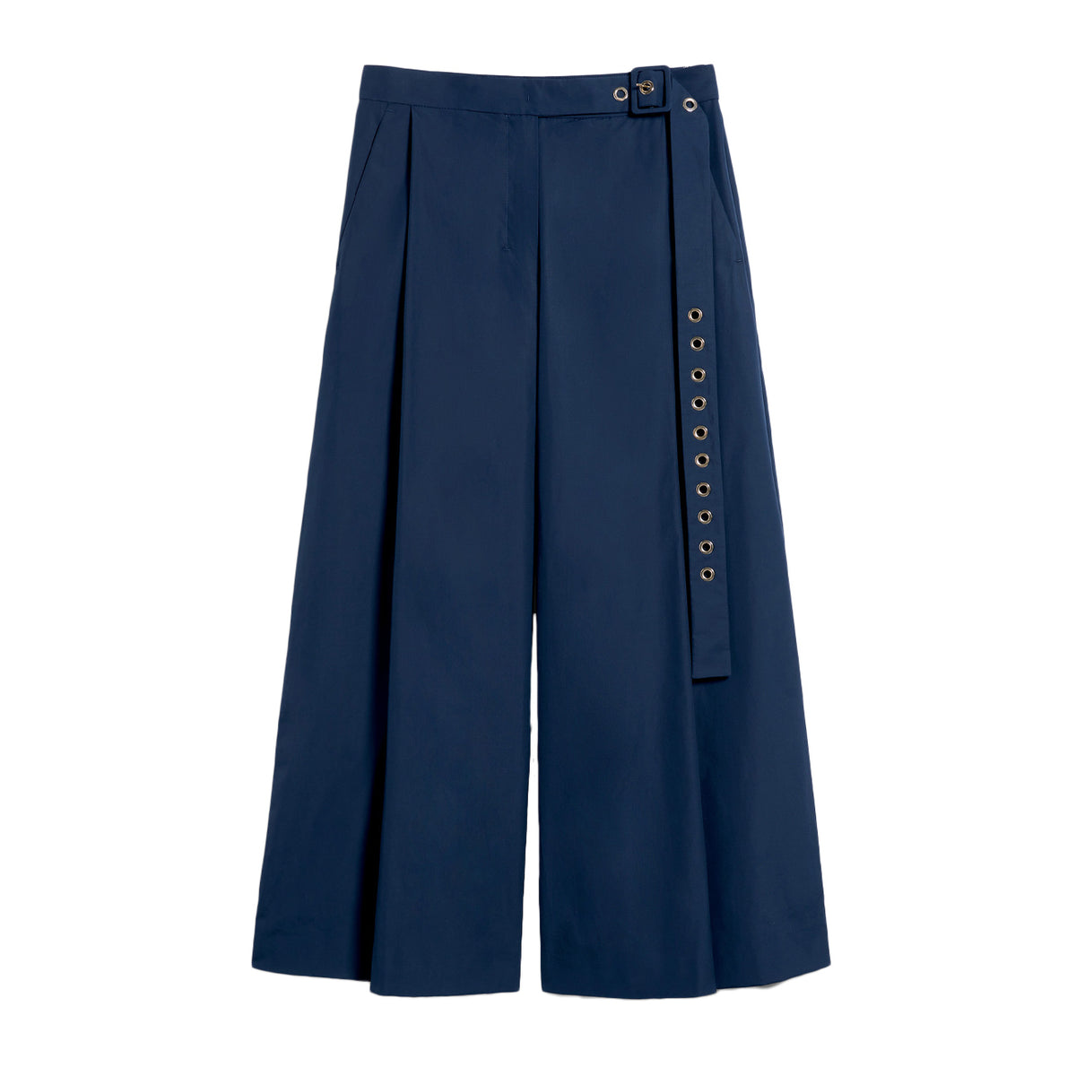 MAX MARA S Pantalone Assiro Donna Blue Mare ASSIRO 2419131013600 042 BLUE MARE 