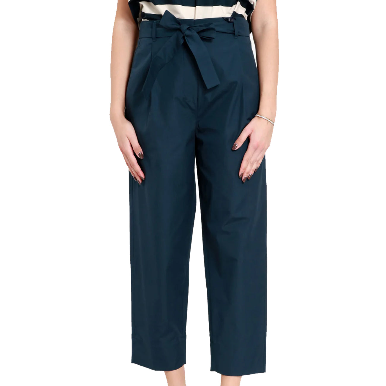 MAX MARA S Pantalone Attilio Donna Blue Mare ATTILIO 2419131093600 042 BLUE MARE 
