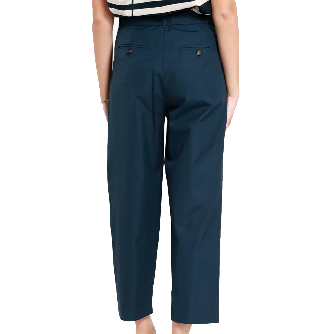 MAX MARA S Pantalone Attilio Donna Blue Mare ATTILIO 2419131093600 042 BLUE MARE 