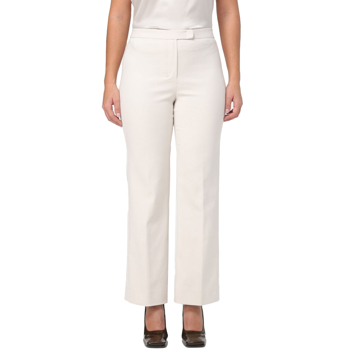 MAX MARA S Pantalone Conico Donna Milk CONICO 2419131081600 001 MILK 
