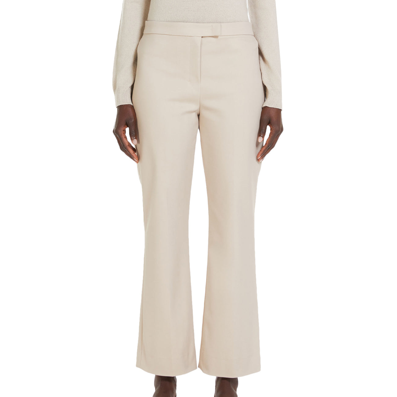 MAX MARA S Pantalone Conico Donna Rich Beige CONICO 2419131081600 004 RICH BEIGE 