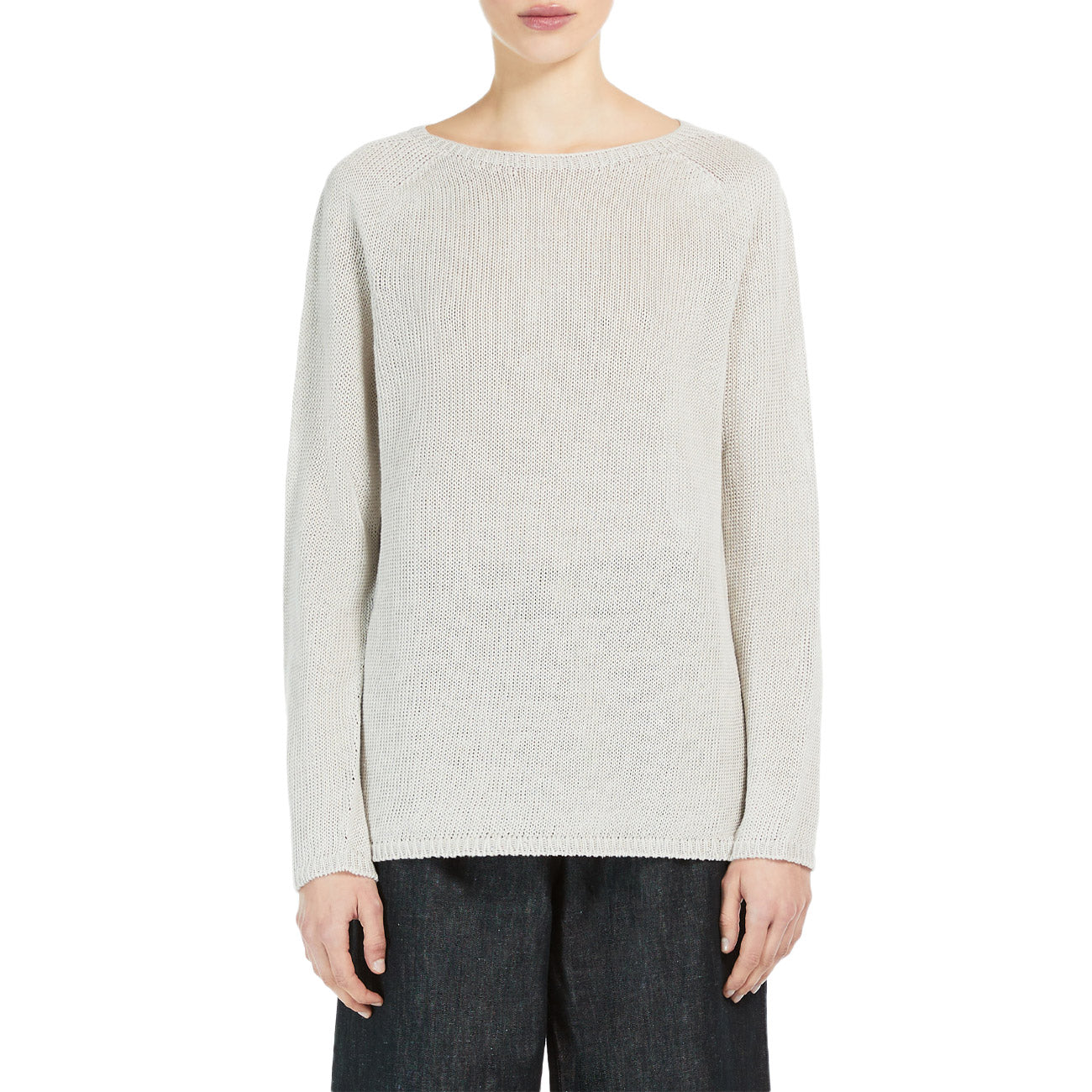 MAX MARA S Pull Giolino Donna Ecru Unito GIOLINO 2419361043600 007 ECRU UNITO 