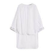 MAX MARA S Camicia Maya Donna Bianco MAYA 2419191023600 001 BIANCO 