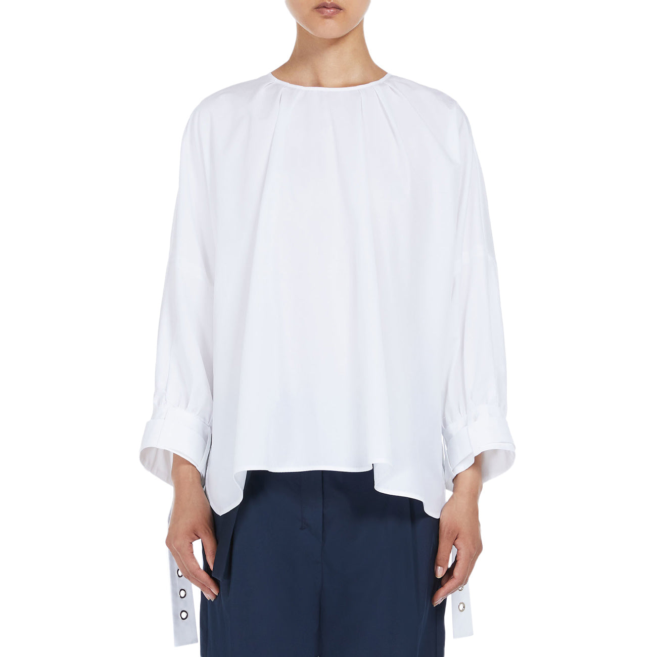 MAX MARA S Camicia Maya Donna Bianco MAYA 2419191023600 001 BIANCO 
