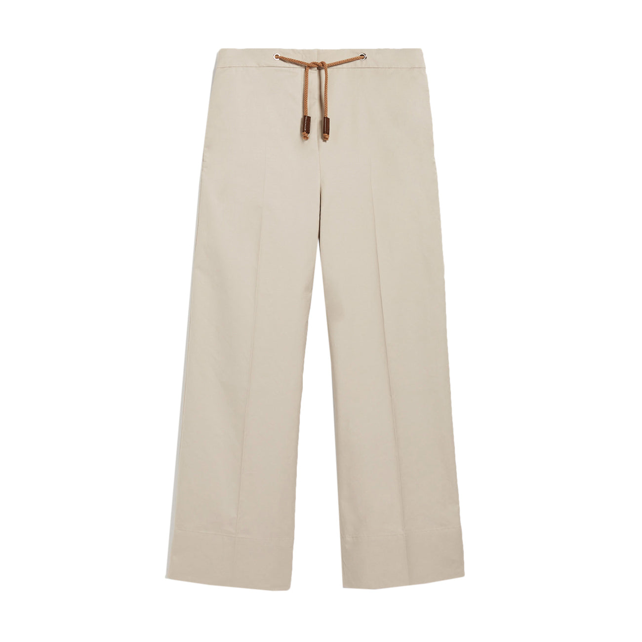 MAX MARA S Pantalone Ottavo Donna Rich Beige OTTAVO 2419131011600 013 RICH BEIGE 