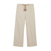 MAX MARA S Pantalone Ottavo Donna Rich Beige OTTAVO 2419131011600 013 RICH BEIGE 