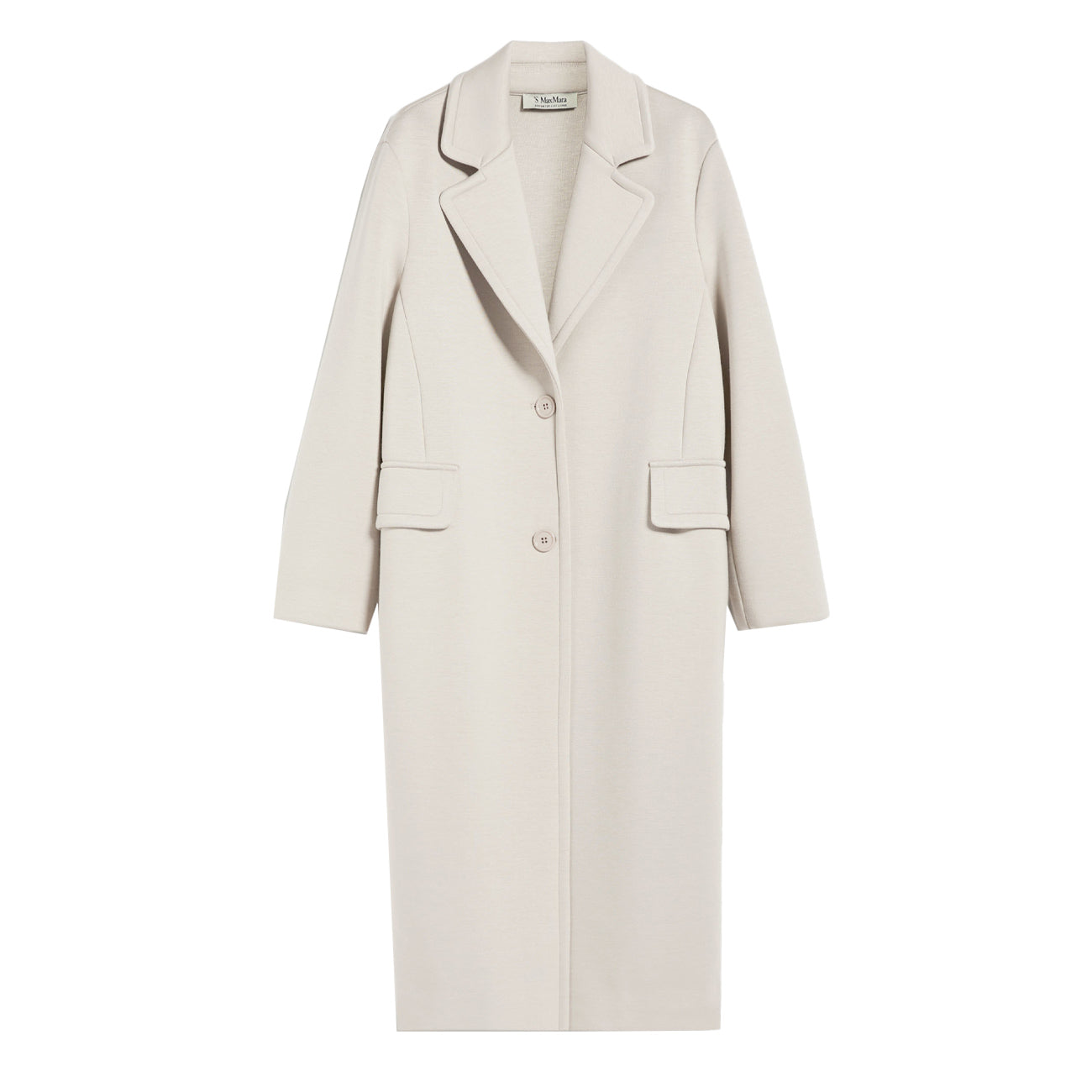 MAX MARA S Cappotto Radice Donna Ecru RADICE 2419901011600 001 RICH.ECRU 