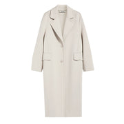 MAX MARA S Cappotto Radice Donna Ecru RADICE 2419901011600 001 RICH.ECRU 