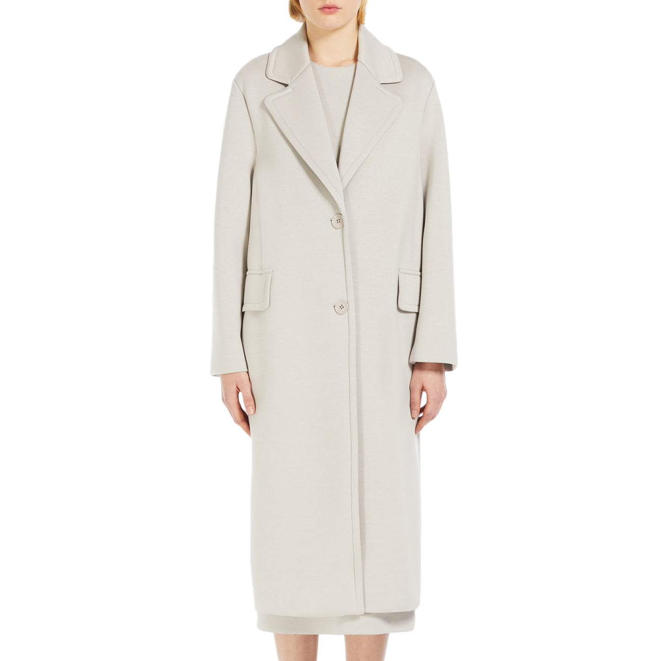 MAX MARA S Cappotto Radice Donna Ecru RADICE 2419901011600 001 RICH.ECRU 