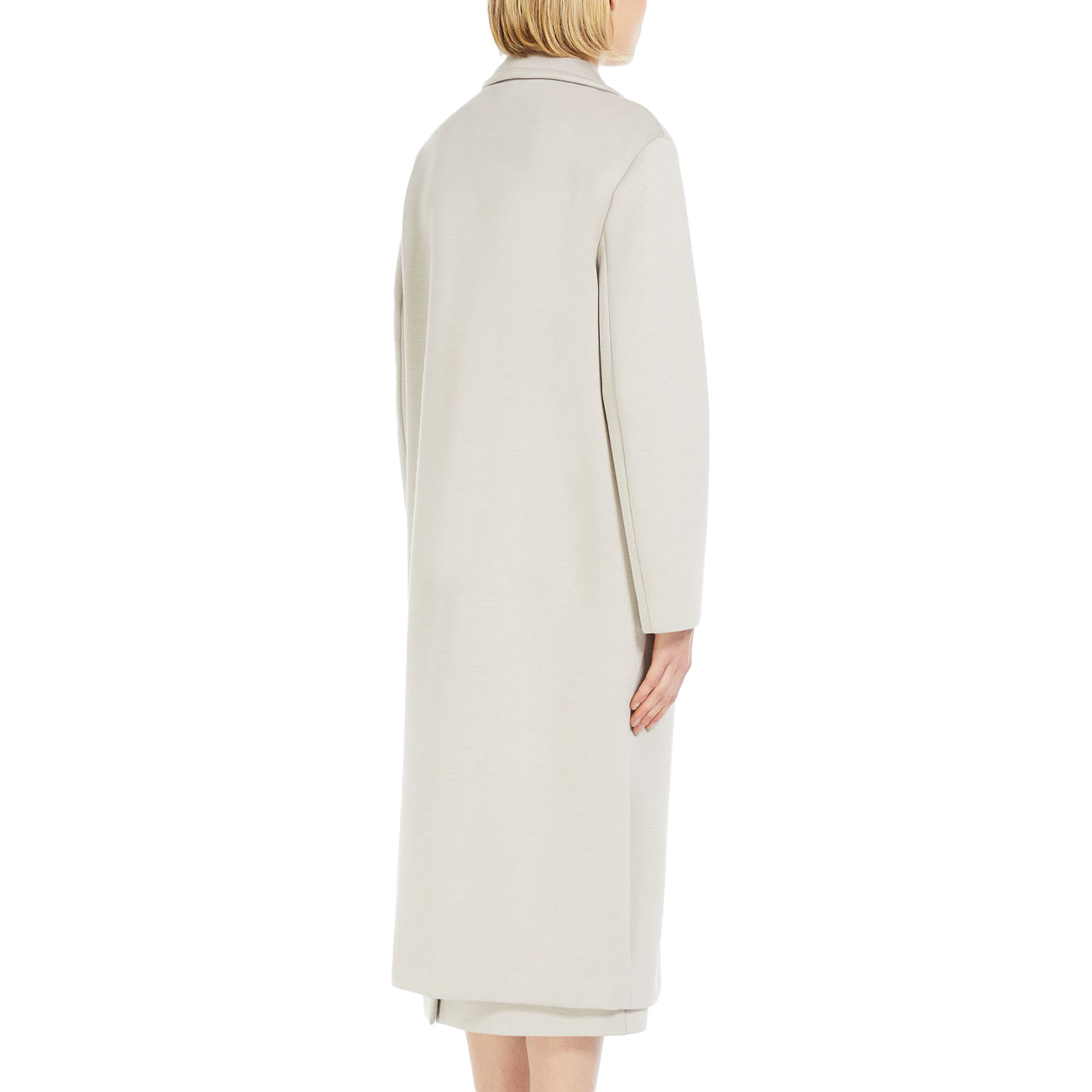 MAX MARA S Cappotto Radice Donna Ecru RADICE 2419901011600 001 RICH.ECRU 
