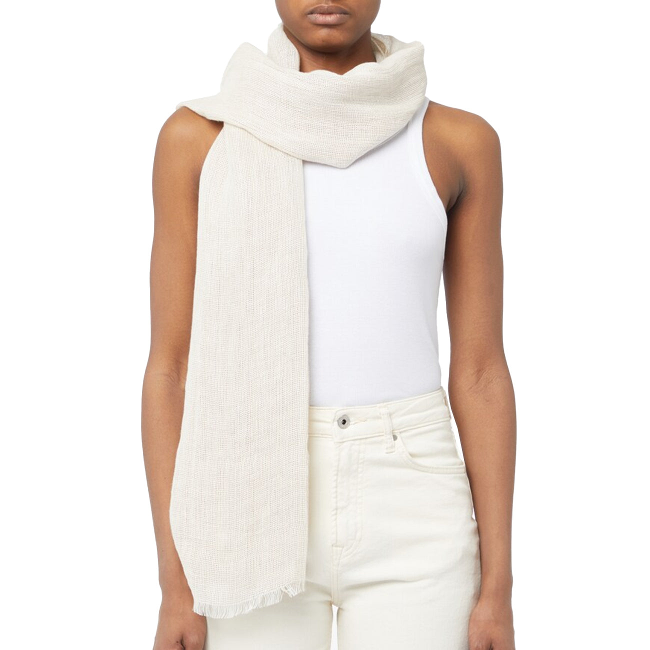 MAX MARA WEEKEND Stola Anson Donna Naturale ANSON 2415541085600 001 NATURALE 