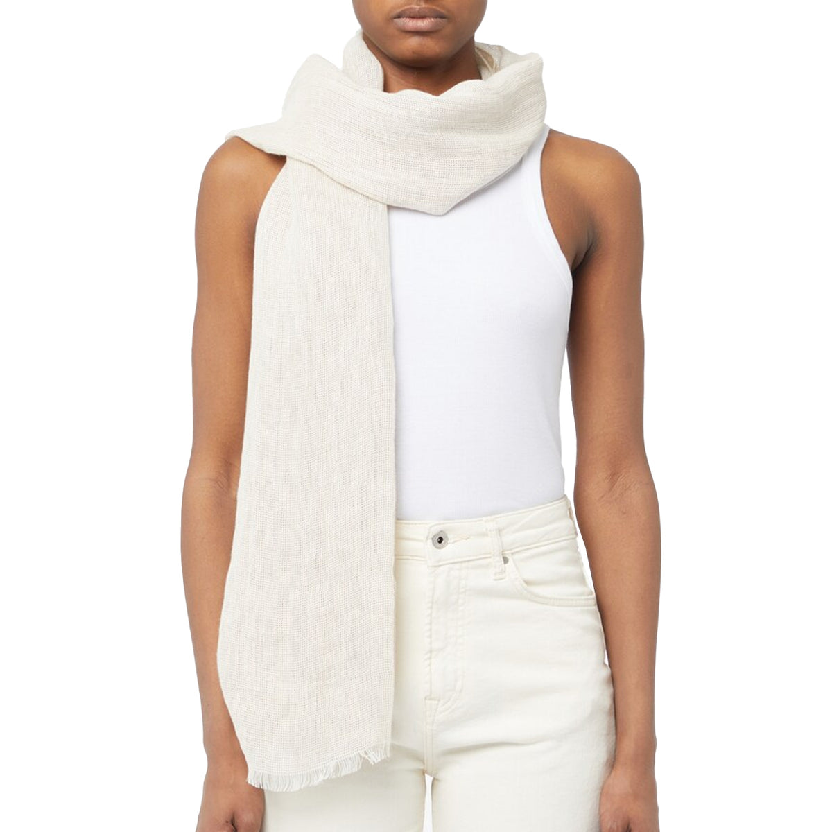 MAX MARA WEEKEND Stola Anson Donna Naturale ANSON 2415541085600 001 NATURALE 