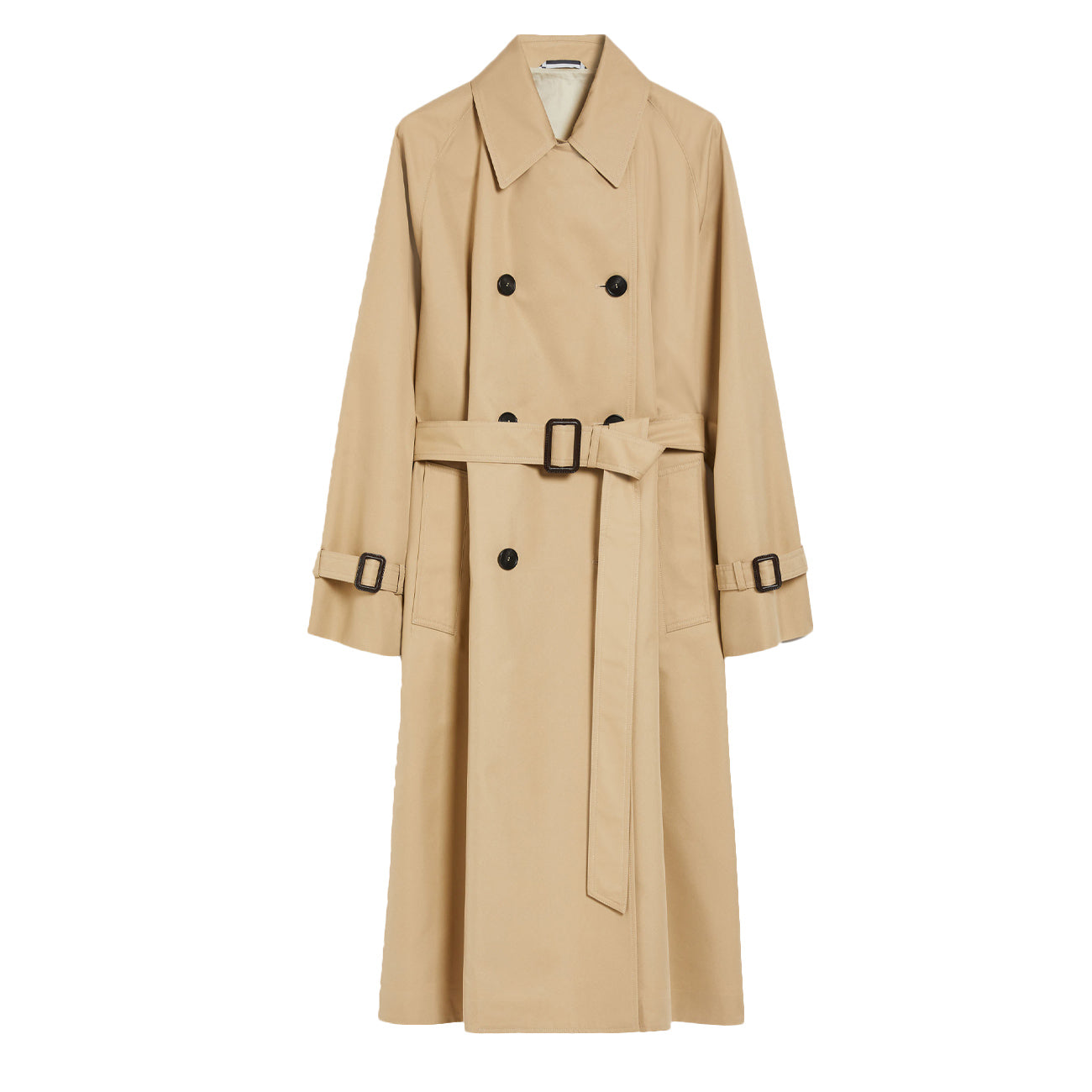 MAX MARA WEEKEND Trench Canasta Donna Miele CANASTA 2415021021600 024 MIELE 