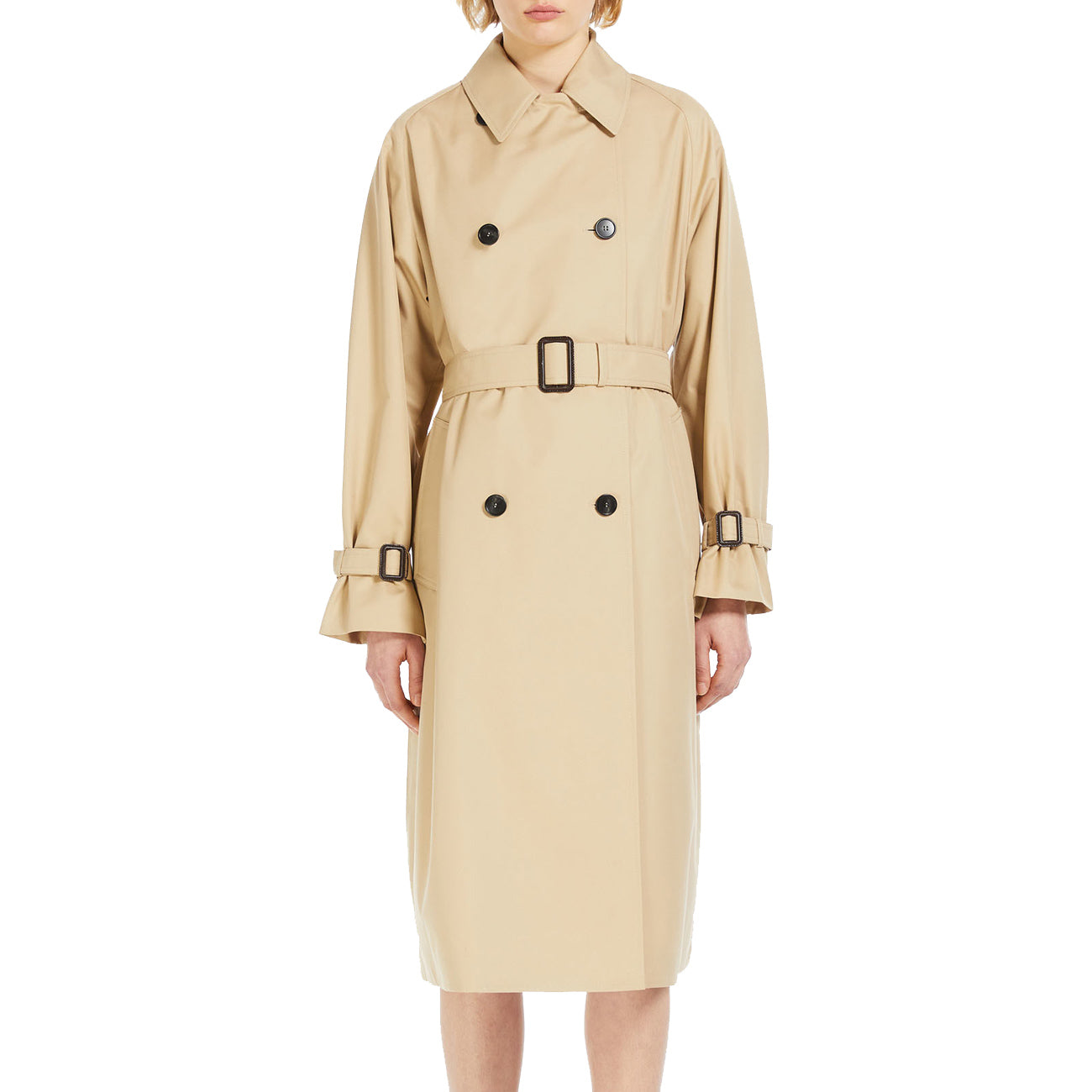 MAX MARA WEEKEND Trench Canasta Donna Miele CANASTA 2415021021600 024 MIELE 
