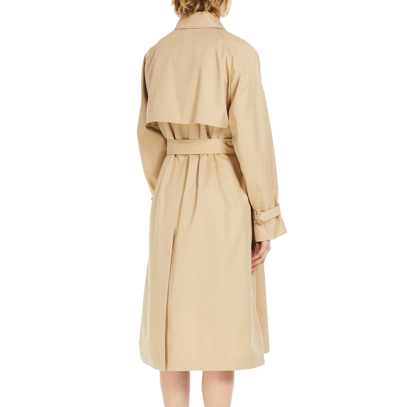 MAX MARA WEEKEND Trench Canasta Donna Miele CANASTA 2415021021600 024 MIELE 