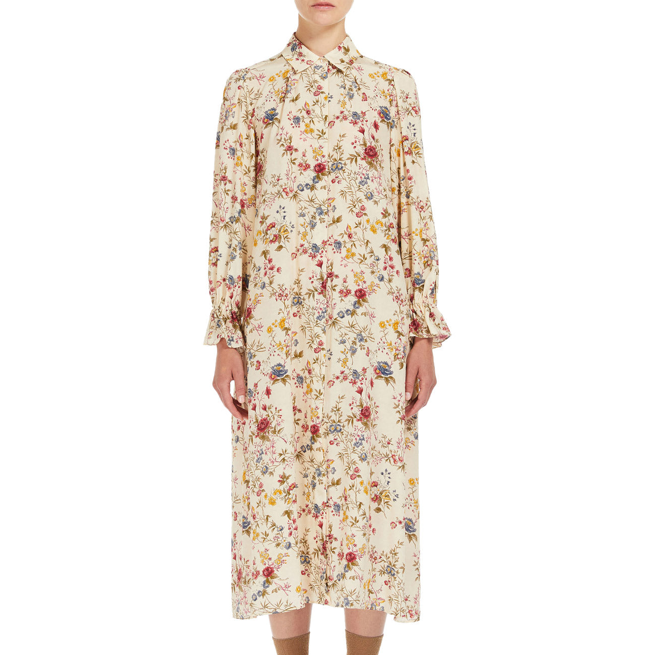 MAX MARA WEEKEND Abito Ciad Donna Fiore CIAD 2415221132600 010 FIORE 
