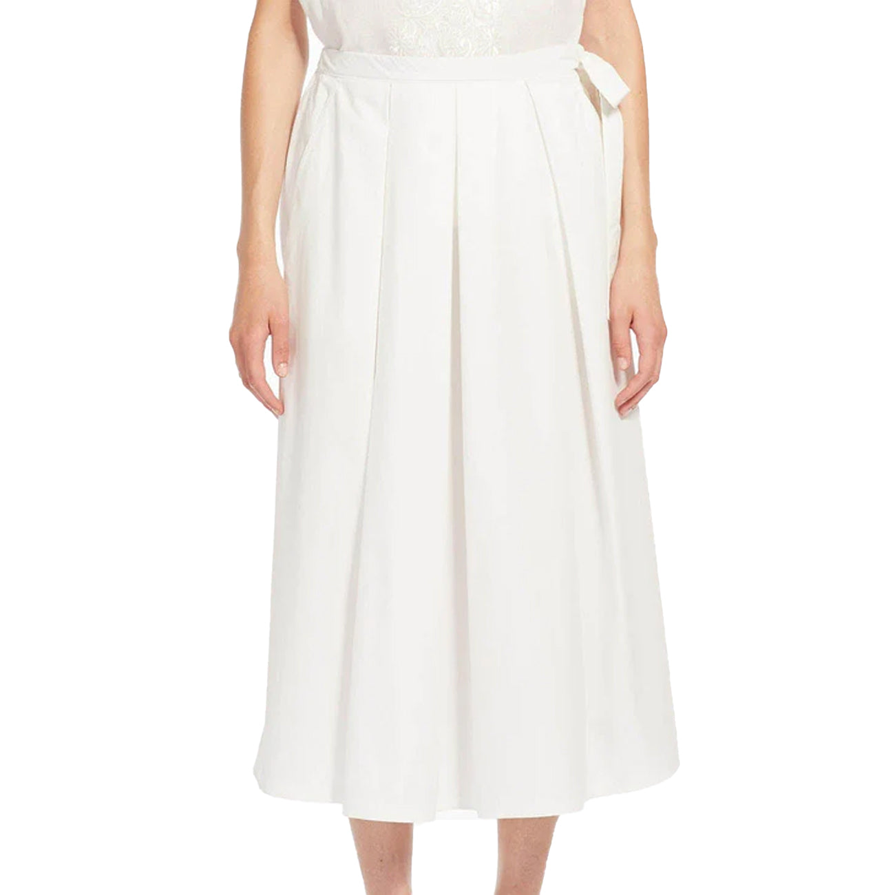 MAX MARA WEEKEND Gonna Donata Donna Off White DONATA 2415101032600 004 OFF WHITE 