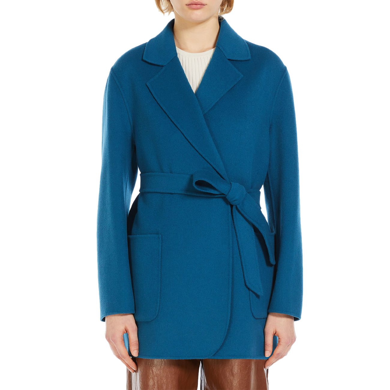 MAX MARA WEEKEND Giacca Elisse Donna Blue Moon ELISSE 2415081011600 046 BLUE MOON 
