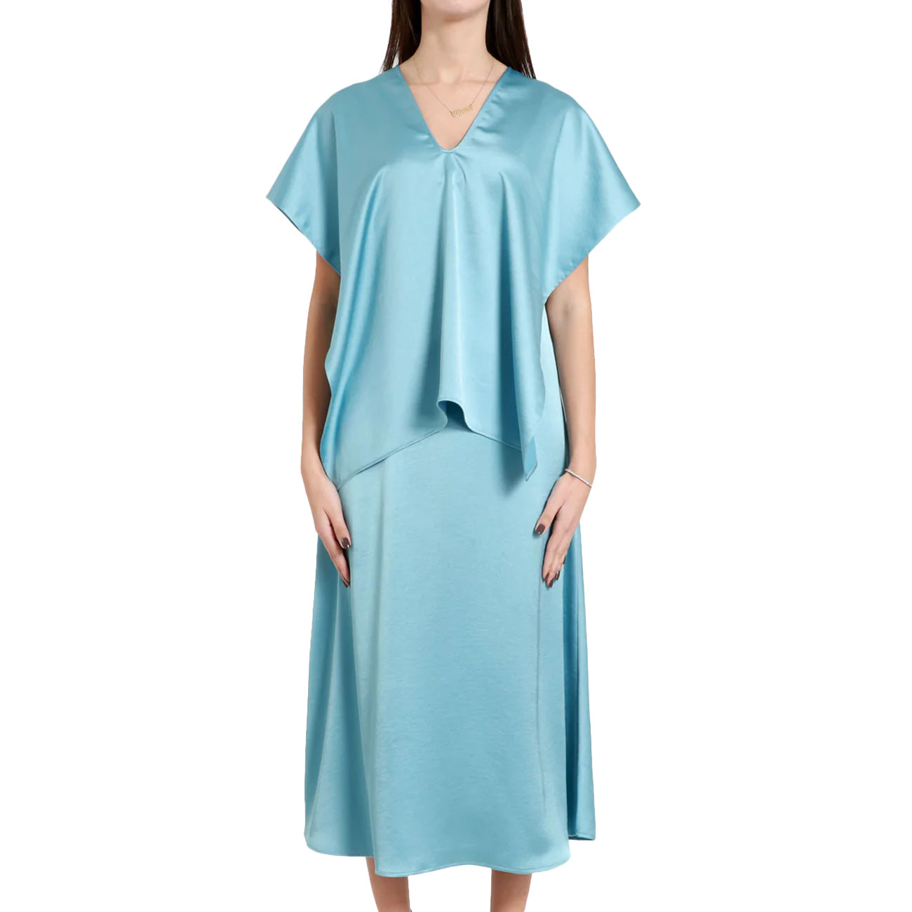 MAX MARA WEEKEND Abito Gambero Donna Acqua GAMBERO 2415231012600 014 ACQUA 