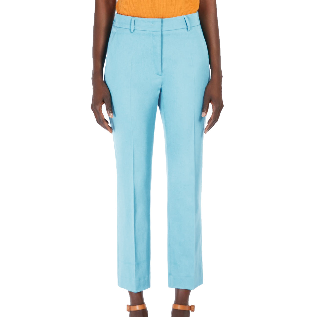 MAX MARA WEEKEND Pantalone Gineceo Donna Acqua GINECEO 2415131082600 053 ACQUA 