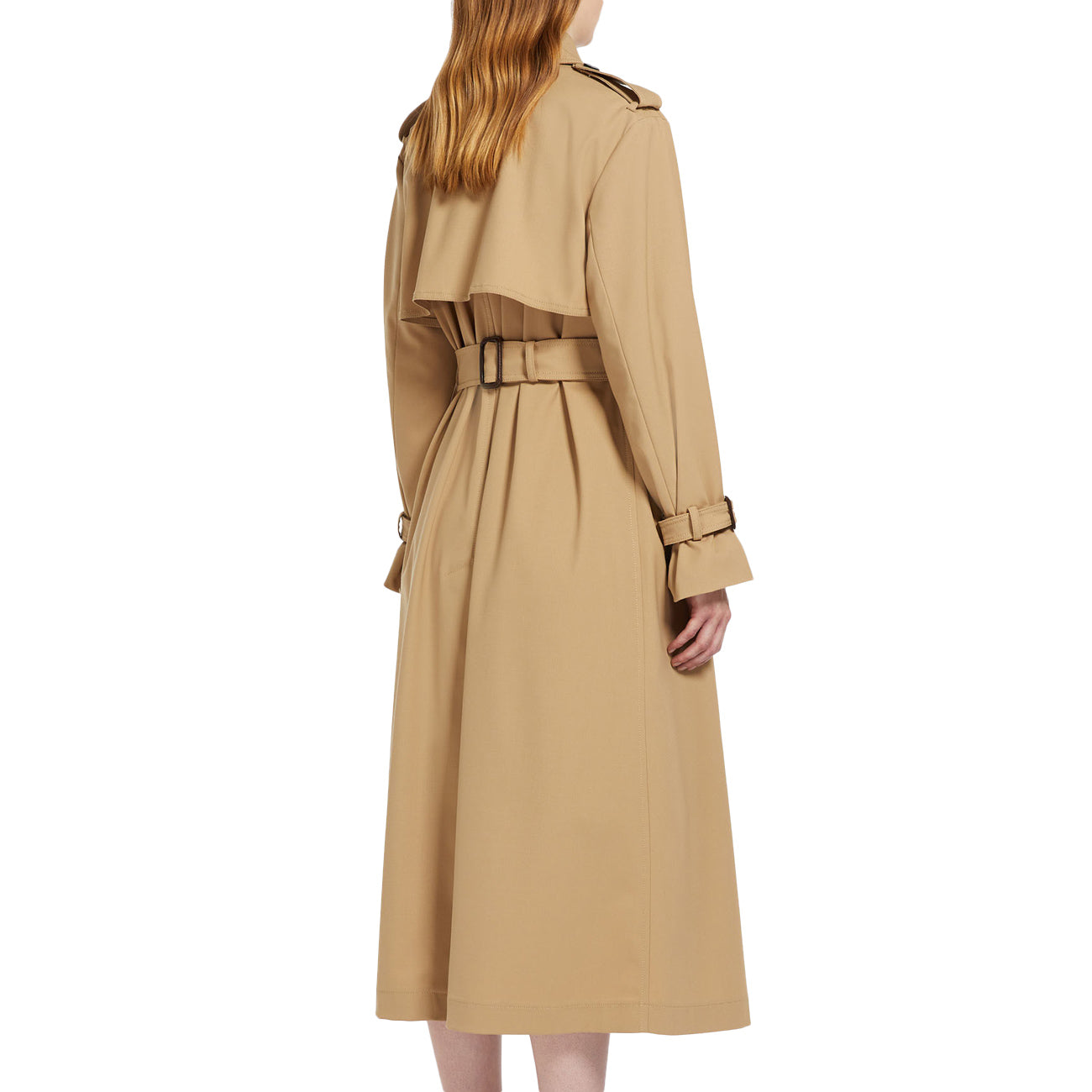 MAX MARA WEEKEND Trench Giostra Donna Beige GIOSTRA 2415021051600 001 BEIGE 