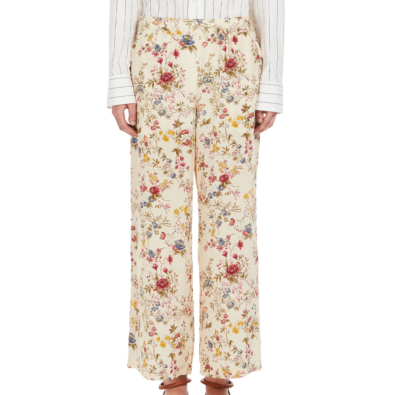 MAX MARA WEEKEND Pantalone Gradara Donna Fiore GRADARA 2415131092600 010 FIORE 