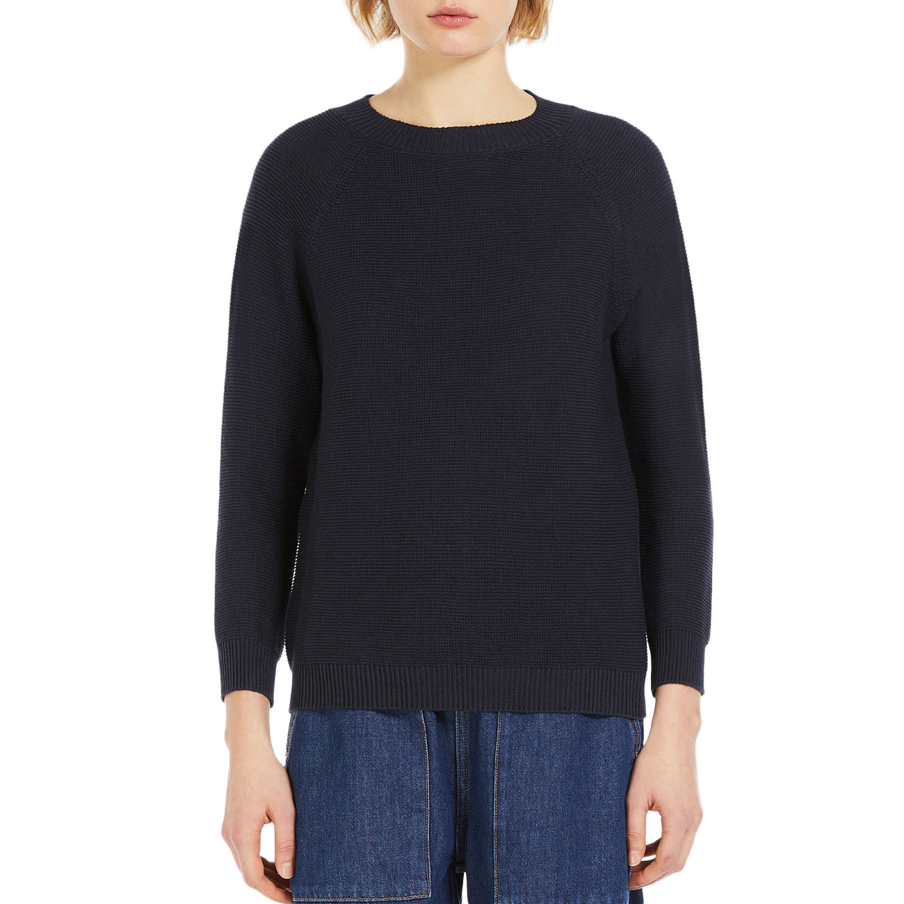 MAX MARA WEEKEND Maglia Linz Donna Navy LINZ 2415361071600 004 NAVY 