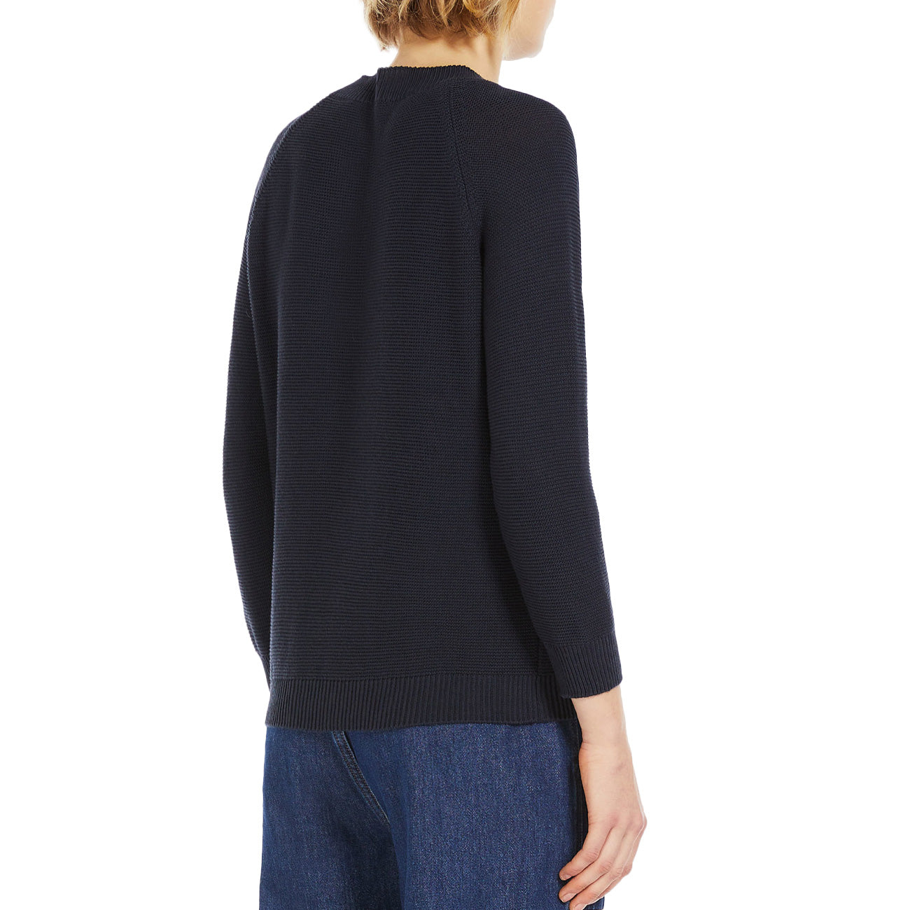 MAX MARA WEEKEND Maglia Linz Donna Navy LINZ 2415361071600 004 NAVY 