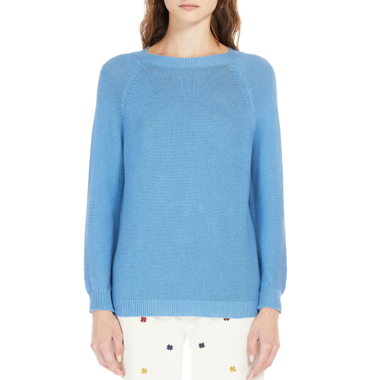 MAX MARA WEEKEND Maglia Linz Donna Cielo LINZ 2415361071600 006 CIELO 
