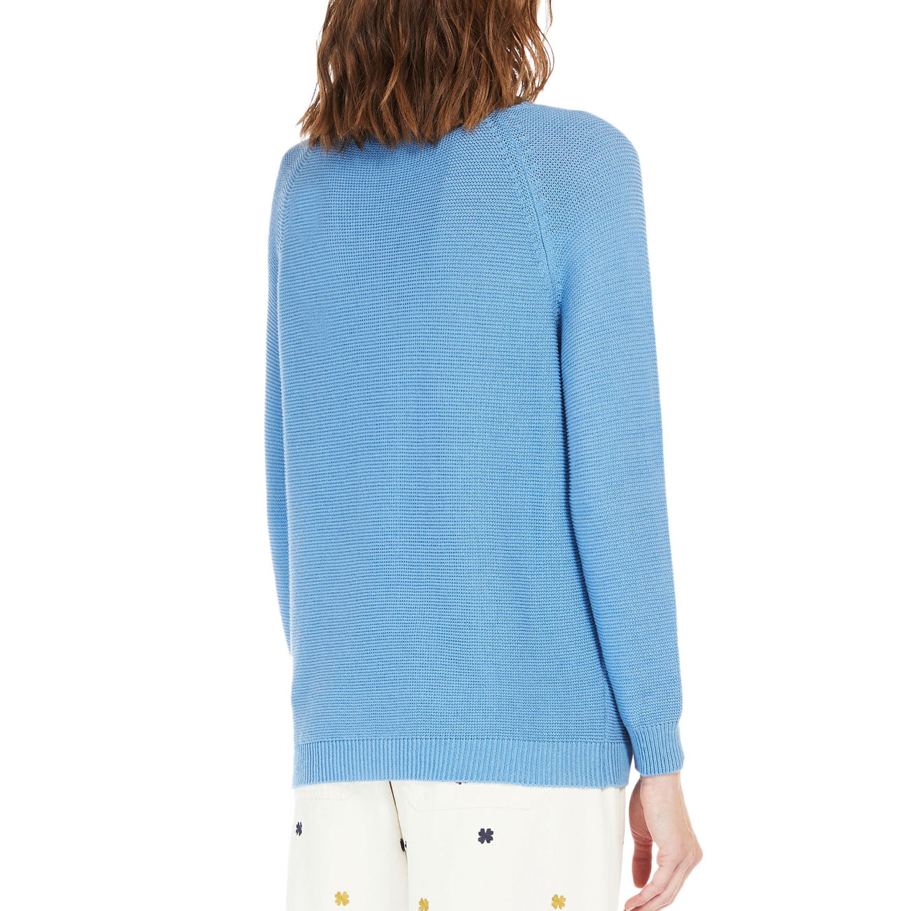 MAX MARA WEEKEND Maglia Linz Donna Cielo LINZ 2415361071600 006 CIELO 