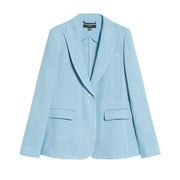 MAX MARA WEEKEND Blazer Nalut Donna Acqua Delave NALUT 2415041032600 025 ACQUA DELAVE 