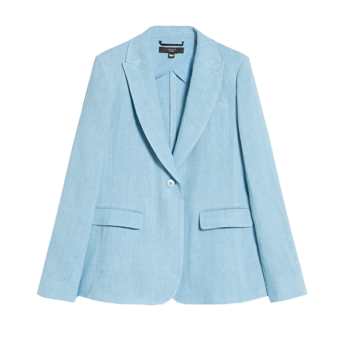 MAX MARA WEEKEND Blazer Nalut Donna Acqua Delave NALUT 2415041032600 025 ACQUA DELAVE 