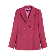 MAX MARA WEEKEND Blazer Nervoso Donna Azalea NERVOSO 2415041041600 001 AZALEA 