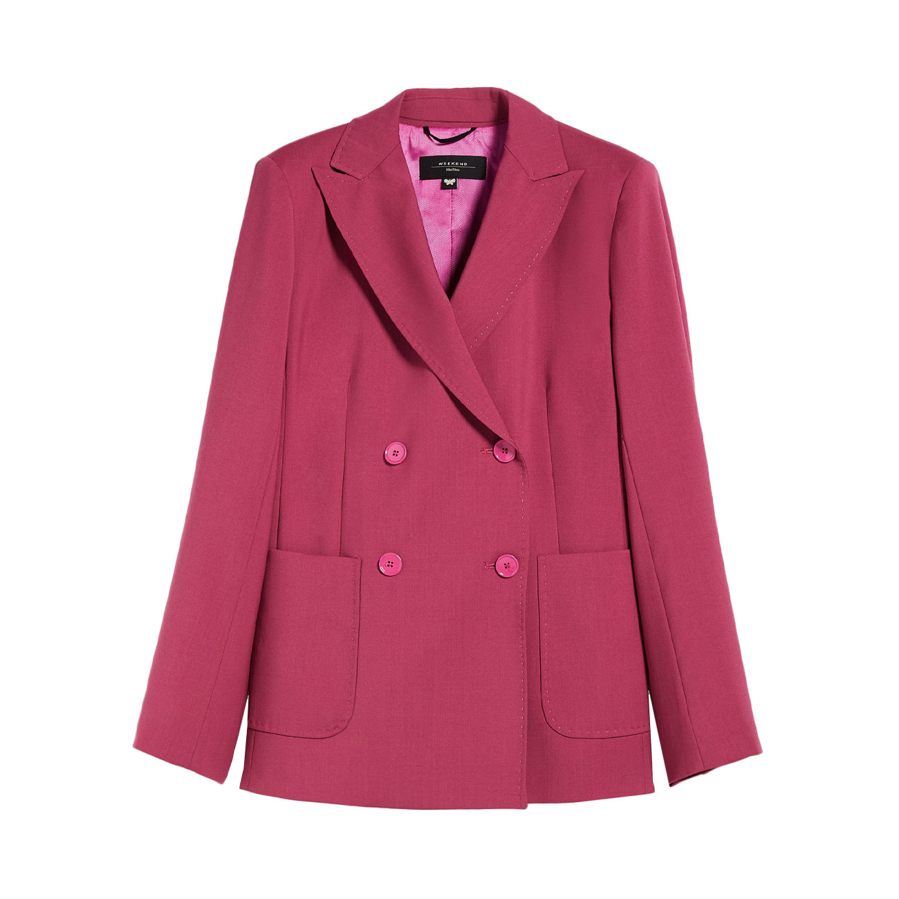 MAX MARA WEEKEND Blazer Nervoso Donna Azalea NERVOSO 2415041041600 001 AZALEA 