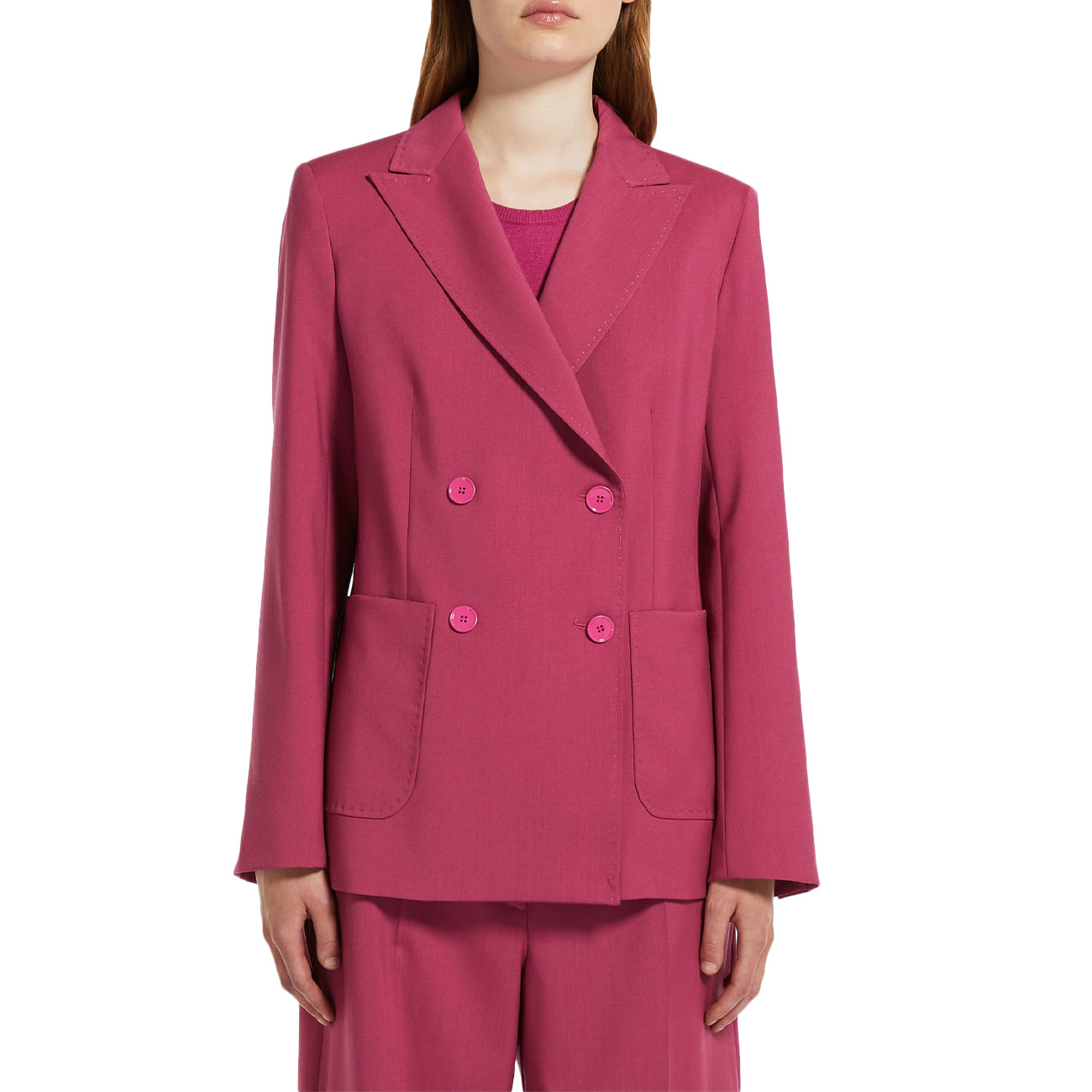 MAX MARA WEEKEND Blazer Nervoso Donna Azalea NERVOSO 2415041041600 001 AZALEA 