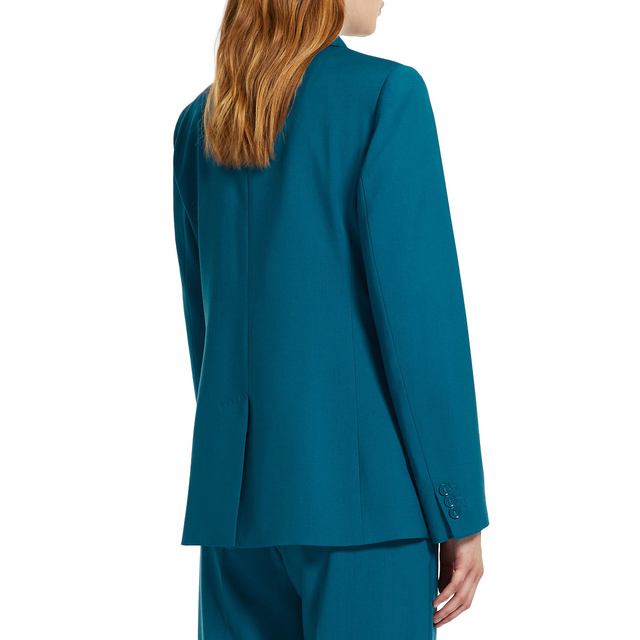 MAX MARA WEEKEND Blazer Nervoso Donna Iris Blue NERVOSO 2415041041600 007 IRIS BLUE 