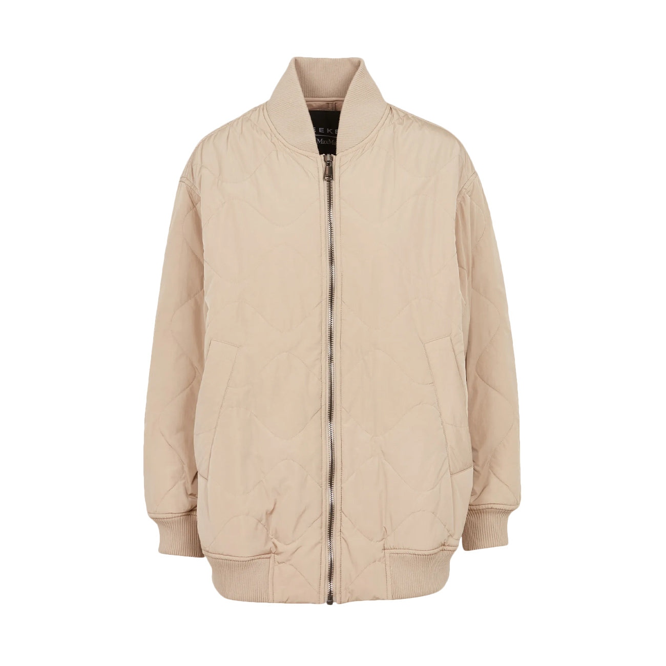 MAX MARA WEEKEND Bomber Norel Donna Argilla NOREL 2415481051600 003 ARGILLA 