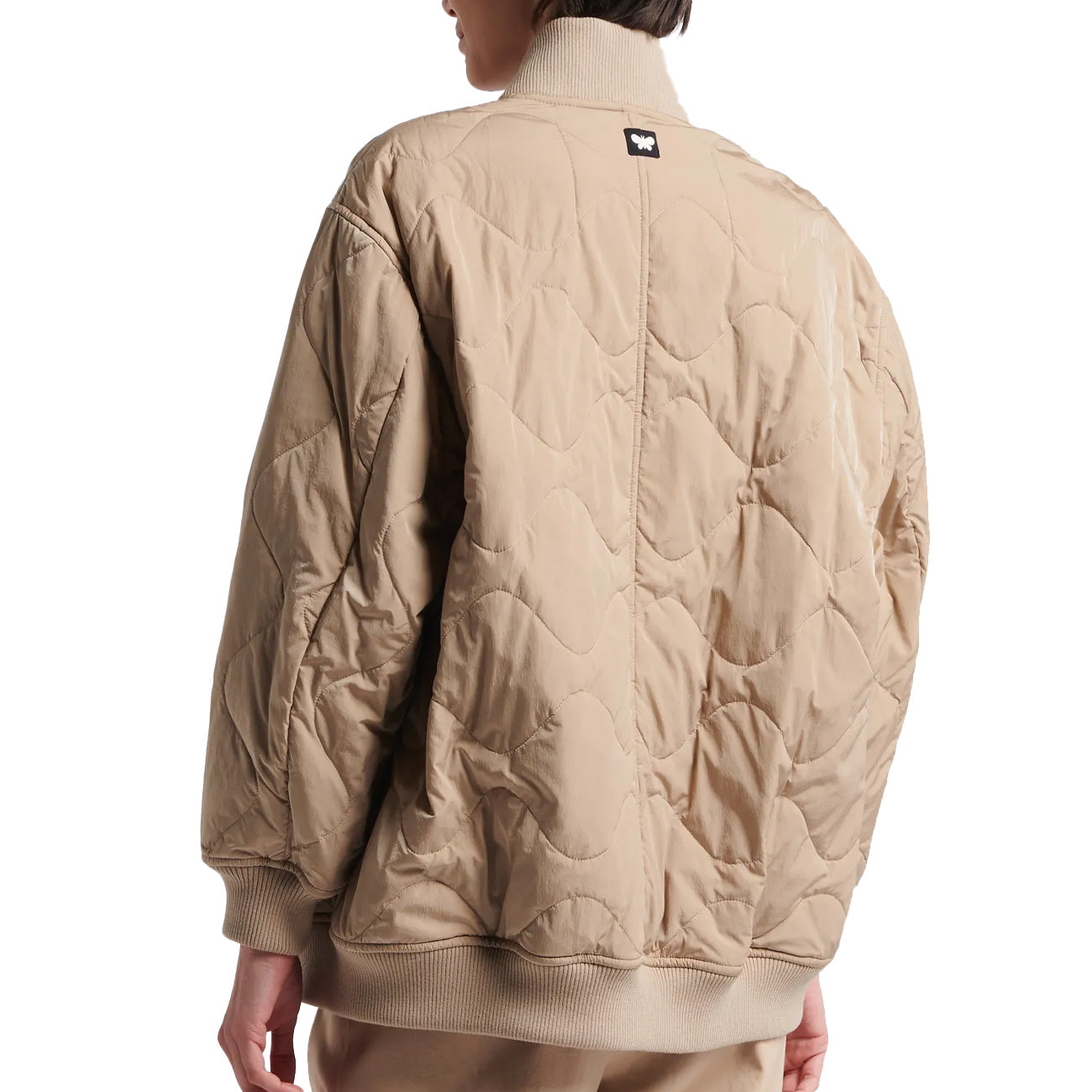 MAX MARA WEEKEND Bomber Norel Donna Argilla NOREL 2415481051600 003 ARGILLA 