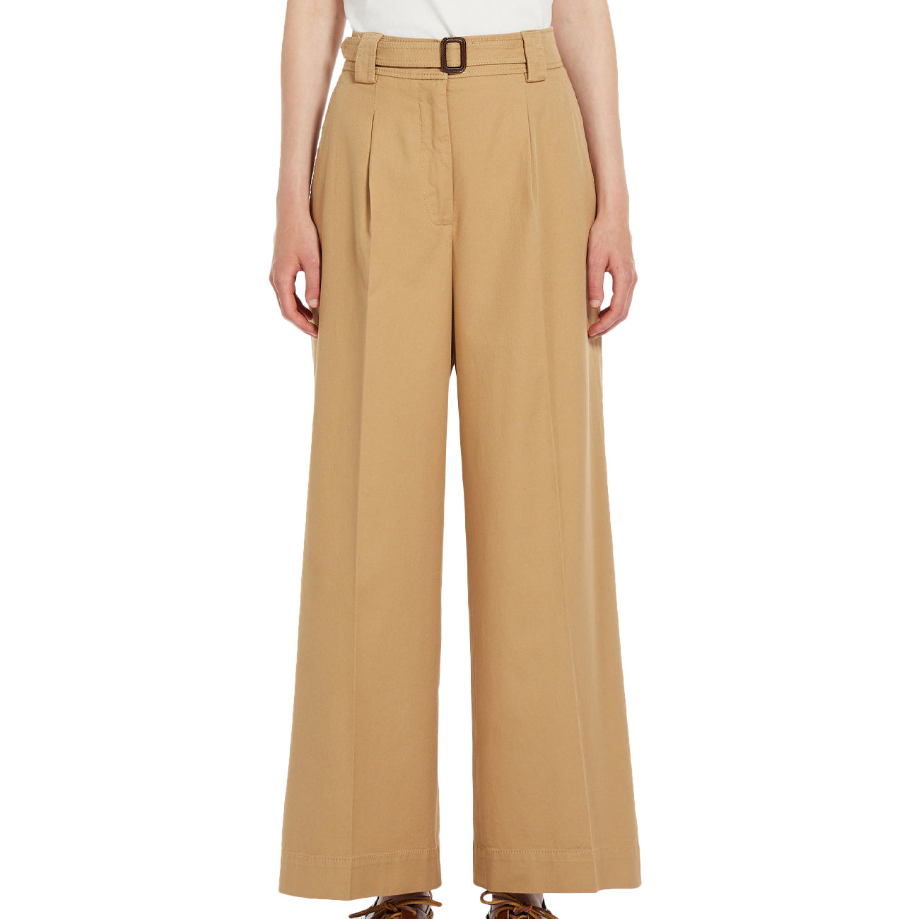 MAX MARA WEEKEND Pantalone Pino Donna Beige PINO 2415131121600 001 BEIGE 