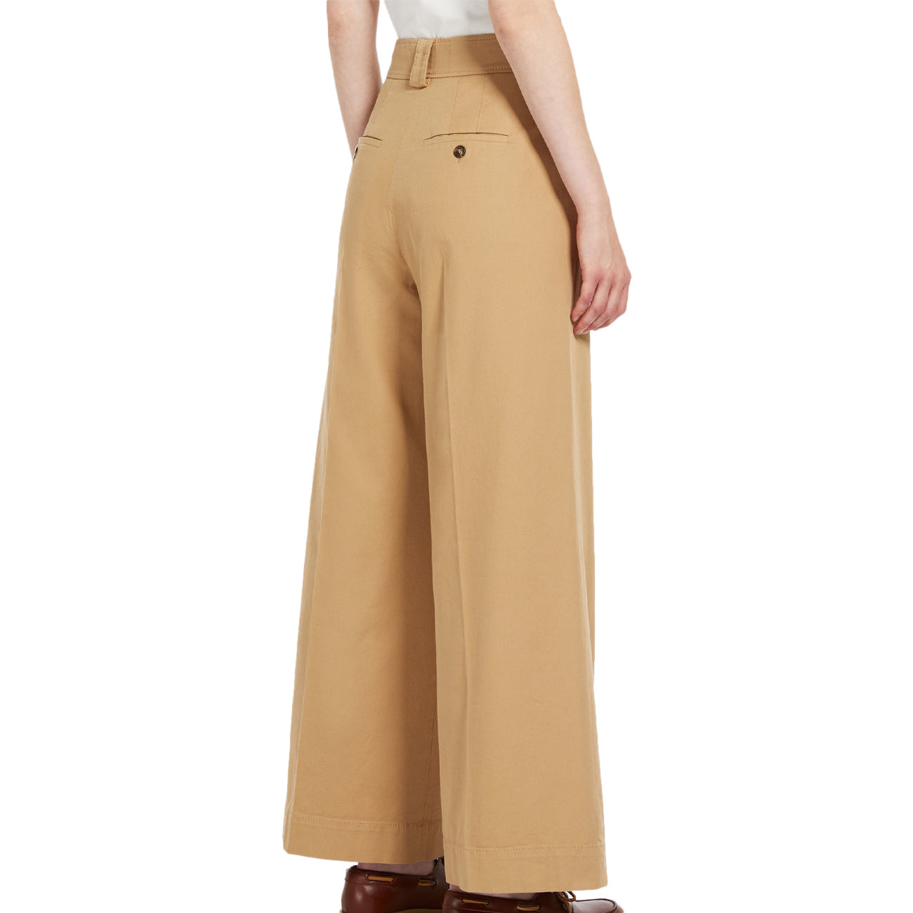 MAX MARA WEEKEND Pantalone Pino Donna Beige PINO 2415131121600 001 BEIGE 