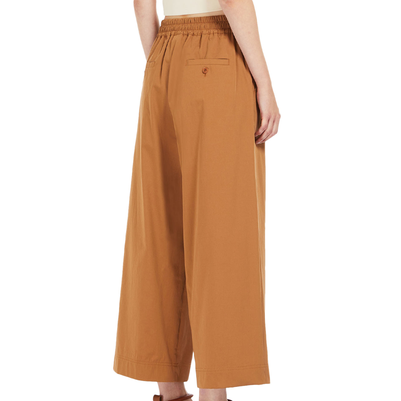 MAX MARA WEEKEND Pantalone Placido Donna Terracotta PLACIDO 2415131142600 005 TERRA COTTA 