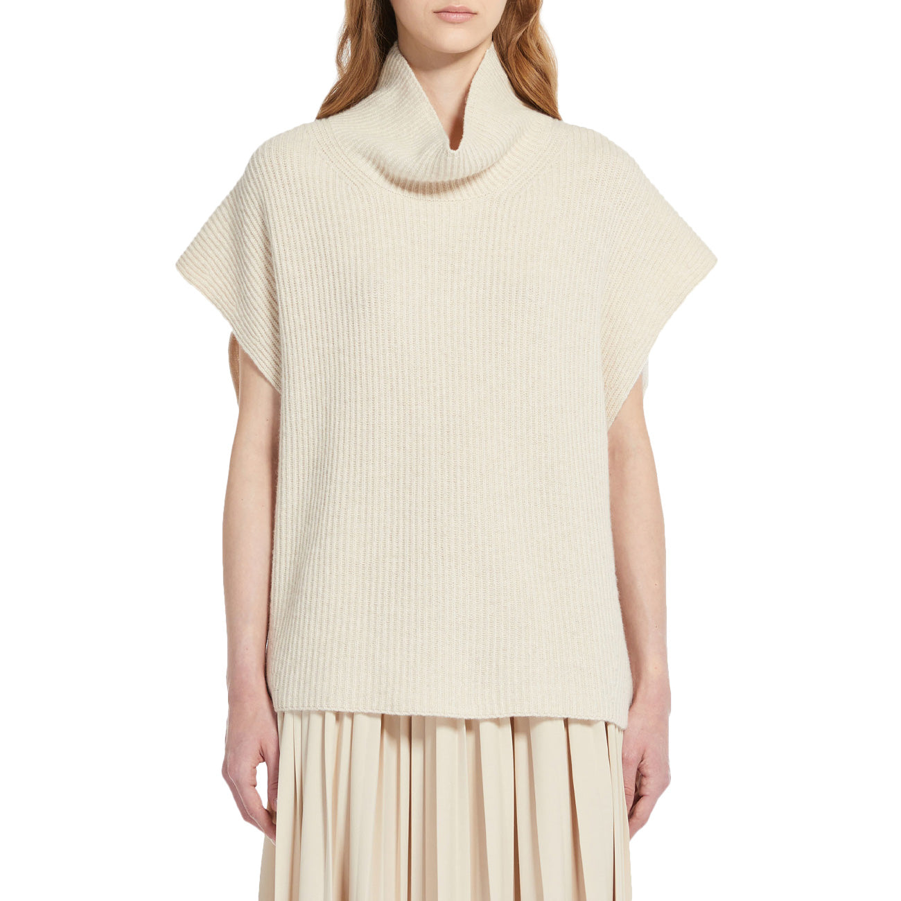 MAX MARA WEEKEND Gilet Polo Donna Miele POLO 2415351021600 001 MIELE 