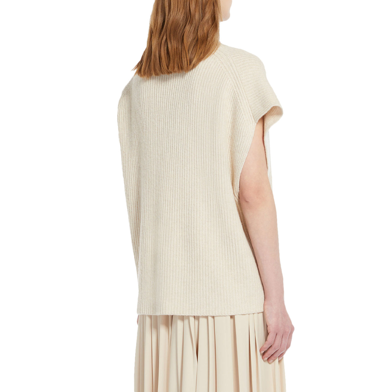 MAX MARA WEEKEND Gilet Polo Donna Miele POLO 2415351021600 001 MIELE 