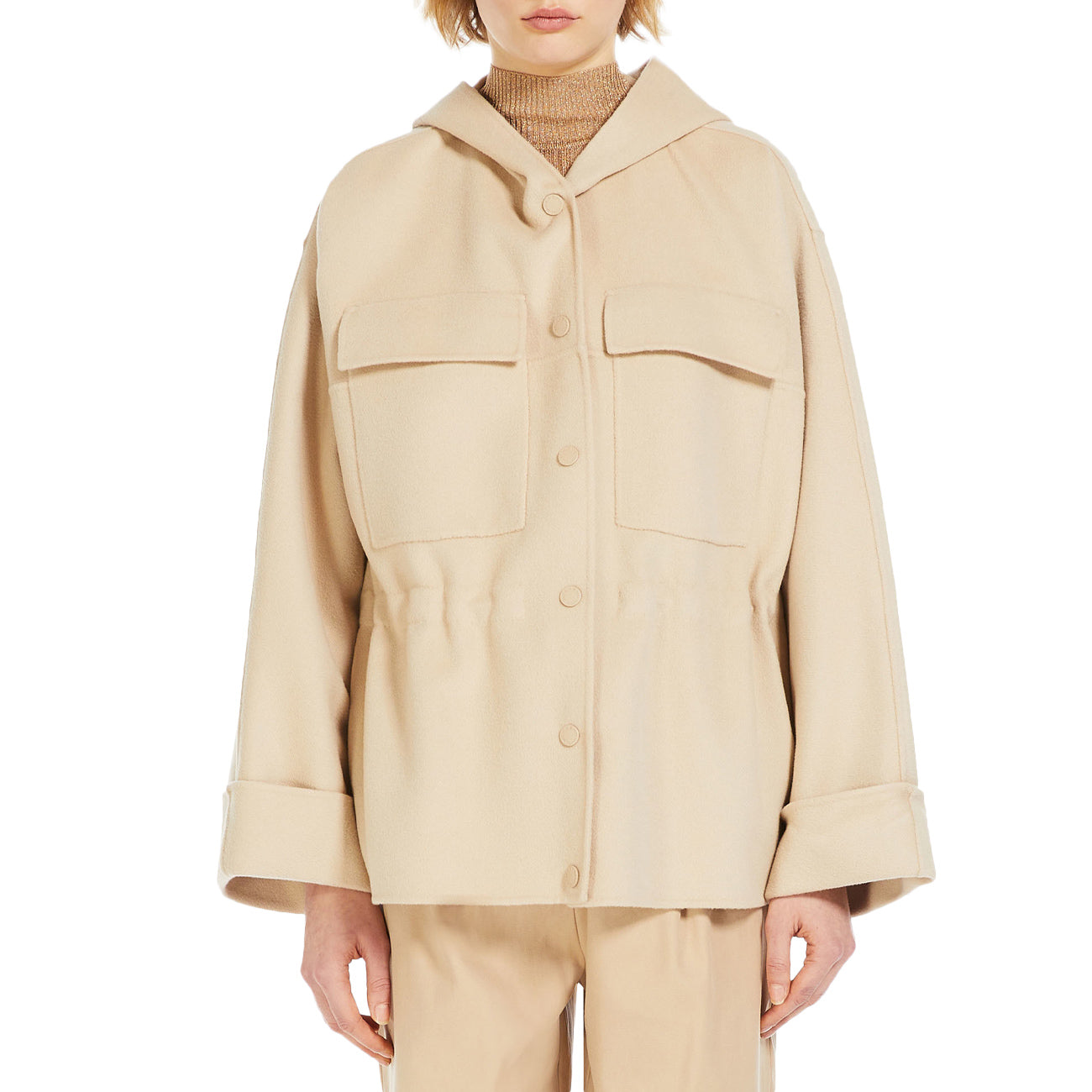 MAX MARA WEEKEND Parka Rango Donna Sand RANGO 2415081051600 031 SAND 