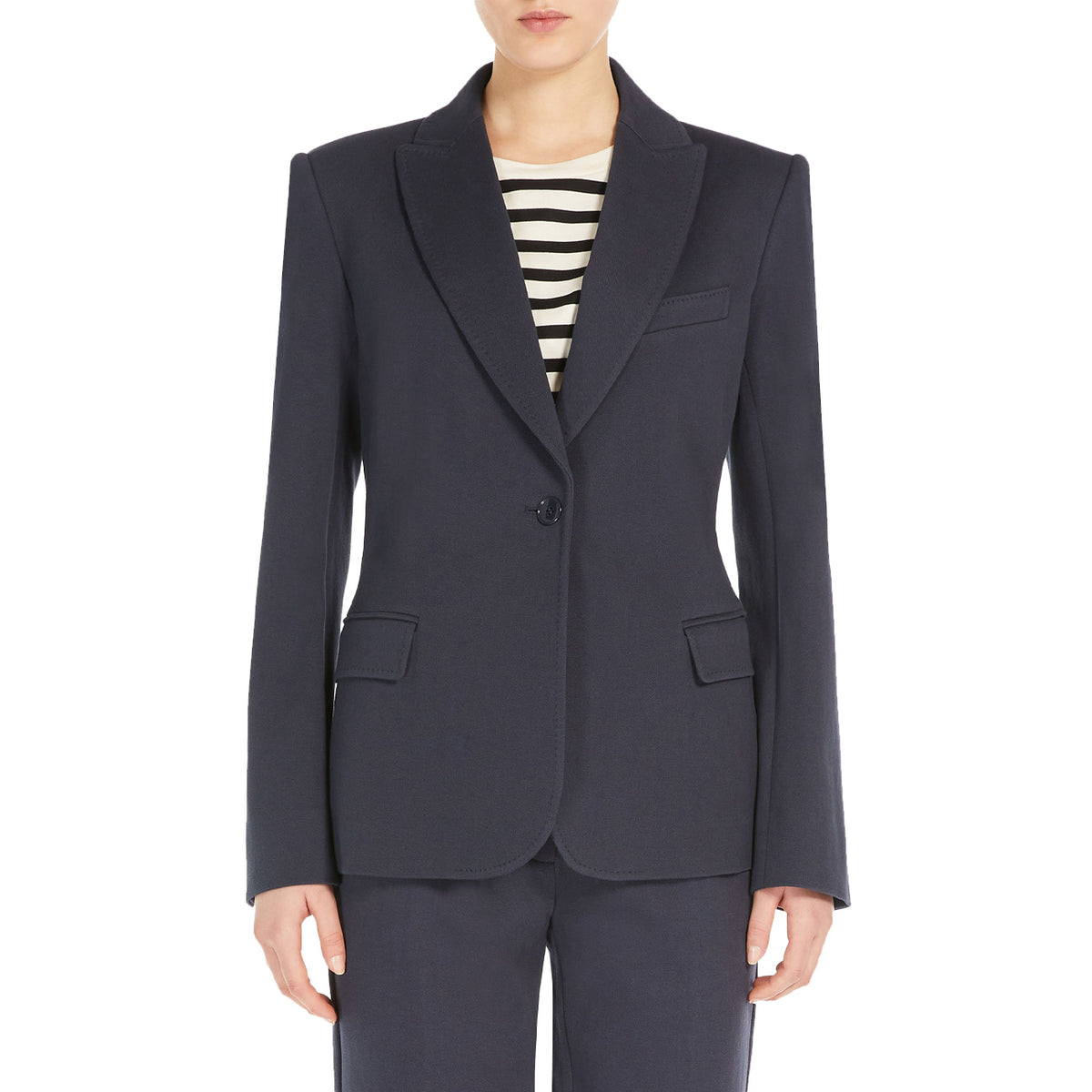 MAX MARA WEEKEND Blazer Rosetta Donna Navy ROSETTA 2415911021600 002 NAVY 