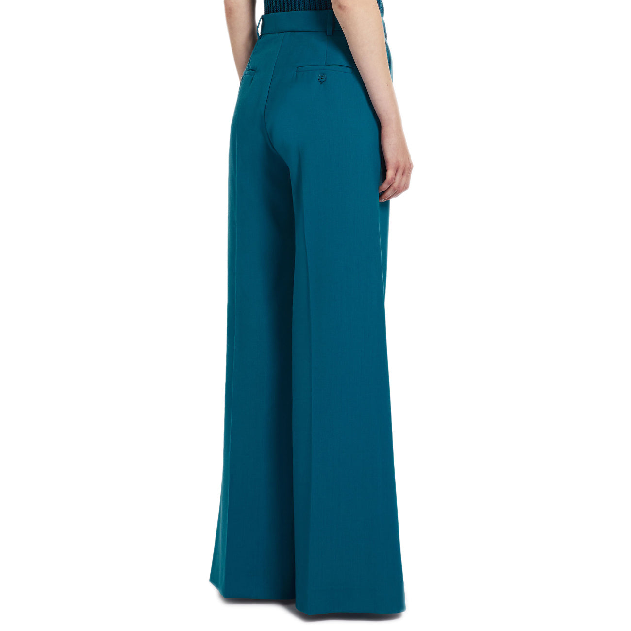 MAX MARA WEEKEND Pantalone Sonale Donna Iris Blue SONALE 2415131081600 007 IRIS BLUE 