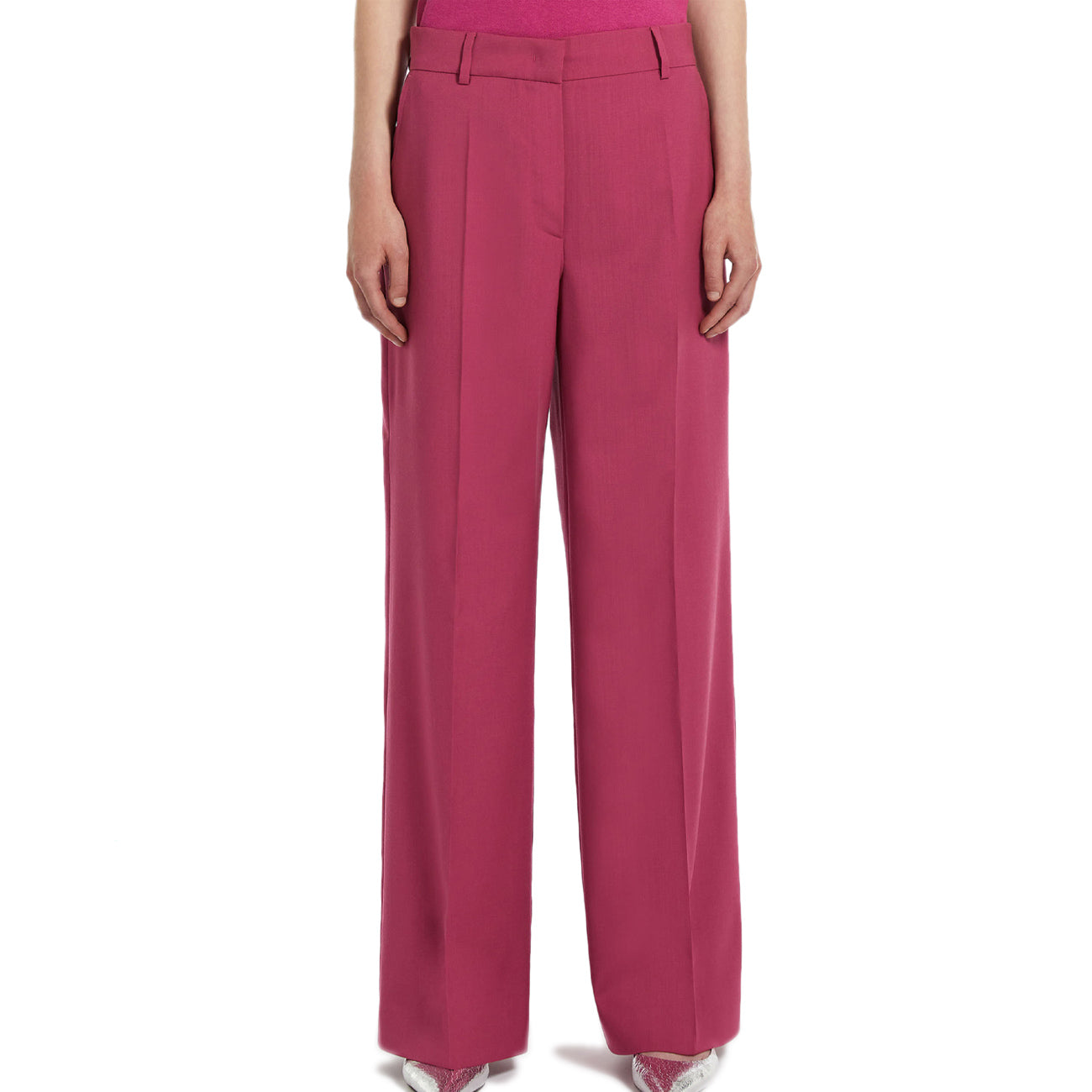 MAX MARA WEEKEND Pantalone Visivo Donna Azalea VISIVO 2415131091600 001 AZALEA 