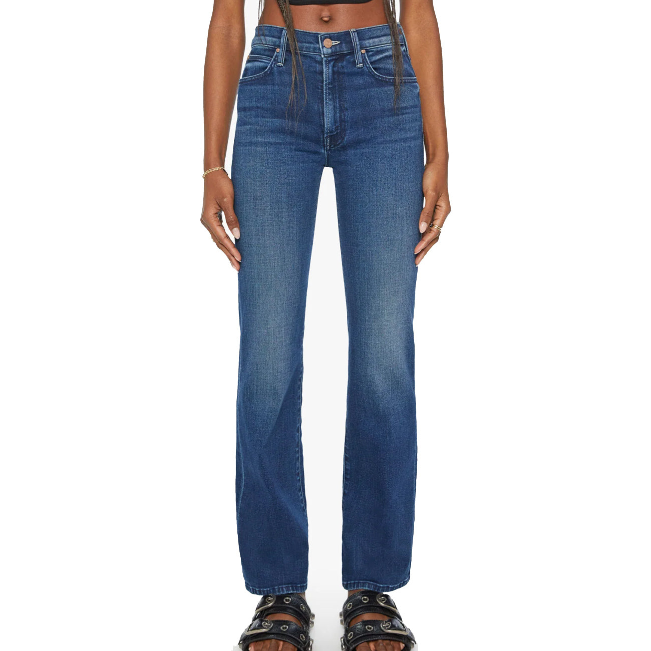 MOTHER Jeans The Kick It Donna Sake To Me 10005-1218-SAK SAKE TO ME 