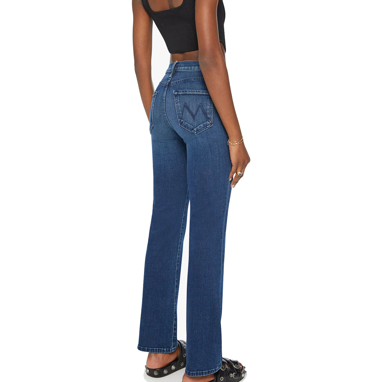 MOTHER Jeans The Kick It Donna Sake To Me 10005-1218-SAK SAKE TO ME 